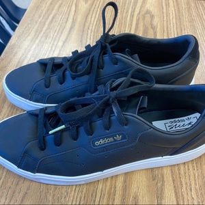 Adidas Black Sleek  Sneakers